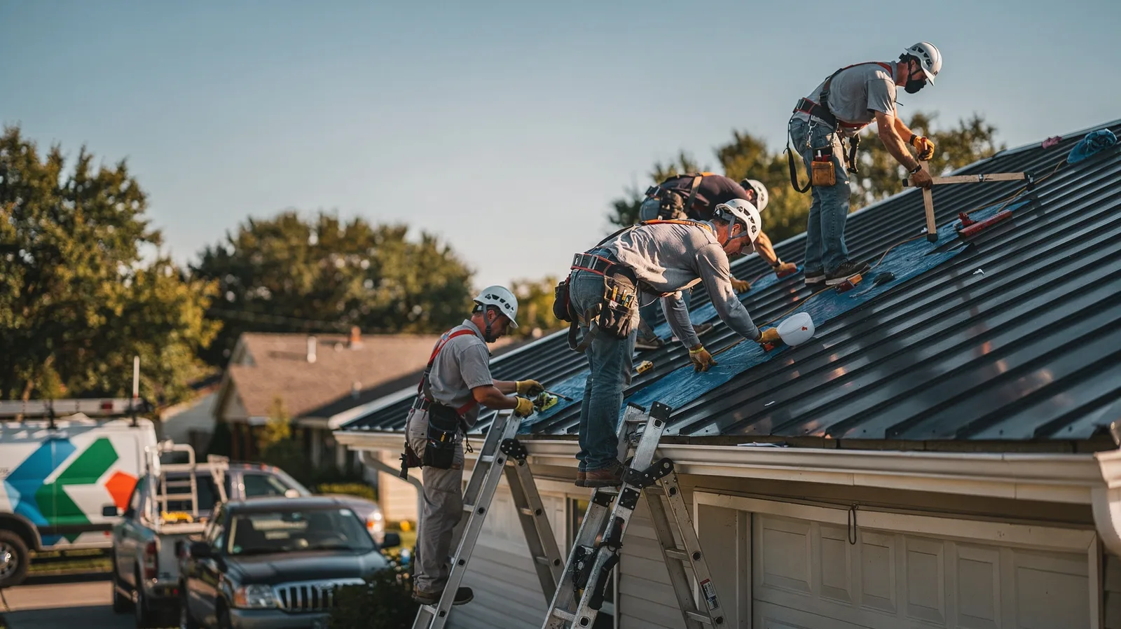 Metal Roof Installation in Vilonia, AR near me